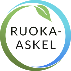 Ruoka-askel -hankkeen logo