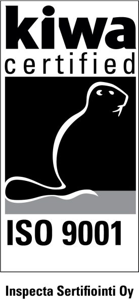 Logo Sertifikaattti ISO9001