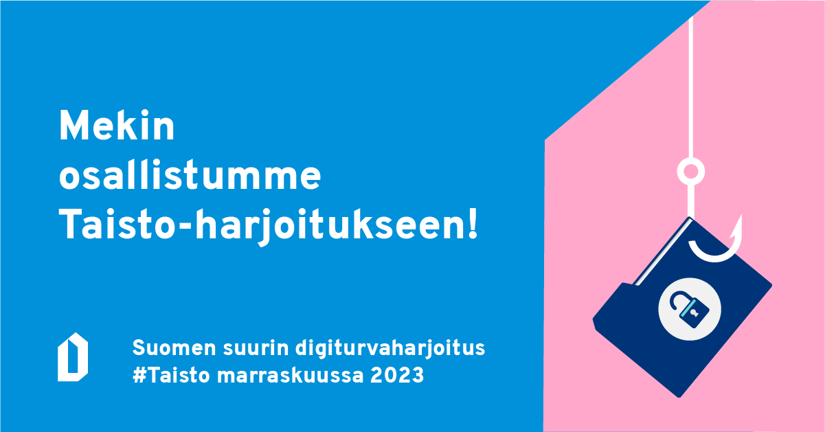 Kuva Taisto-harjoitukseen osallistumisesta