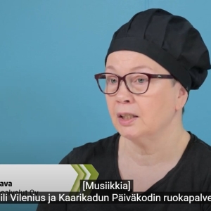 Ruokapalveluvastaava Soili Vilenius, Kaarikadun päiväkoti