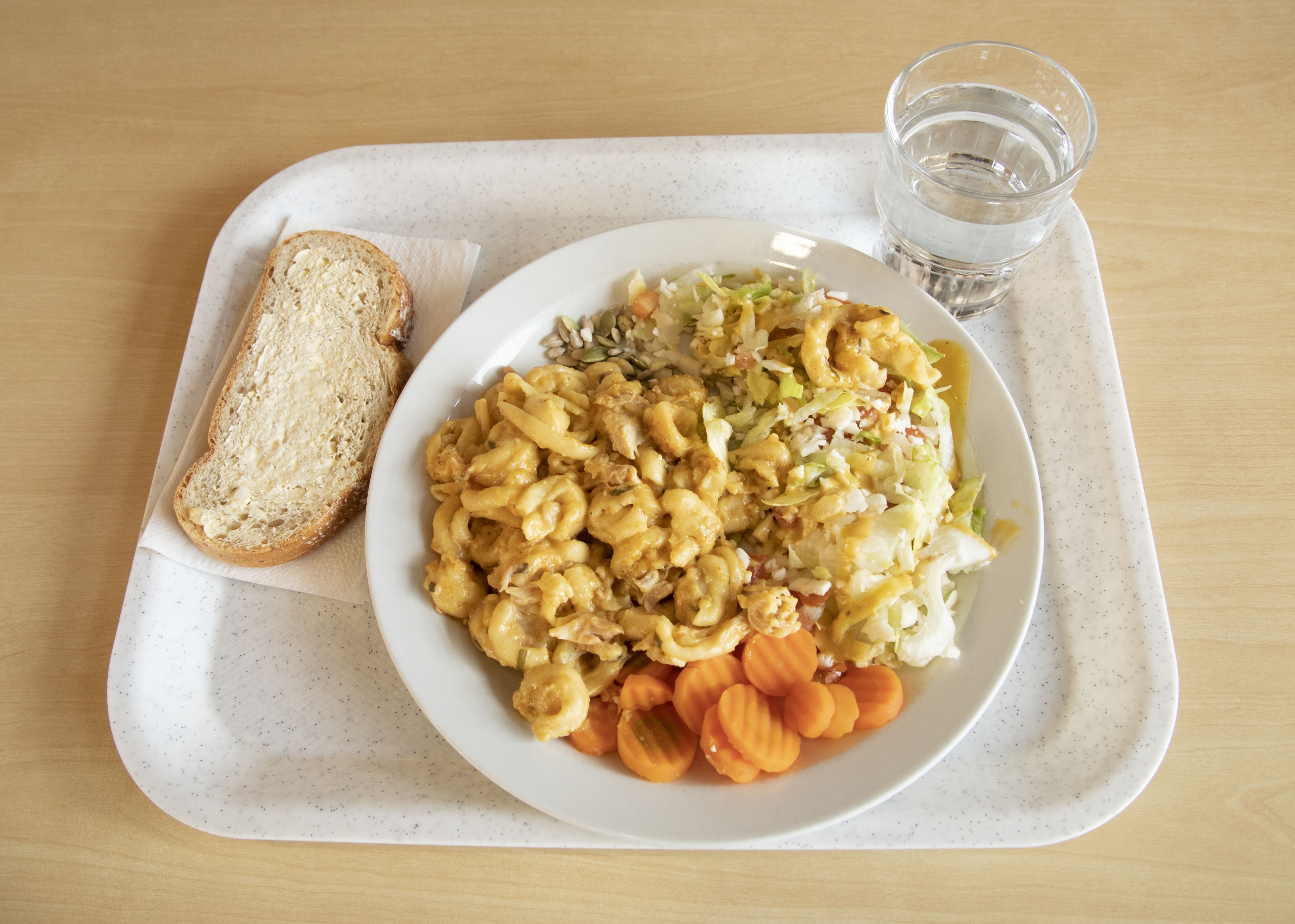 Palermon pasta, Kariston koulu